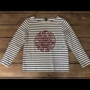 J.Crew French Long Sleeve Shirt